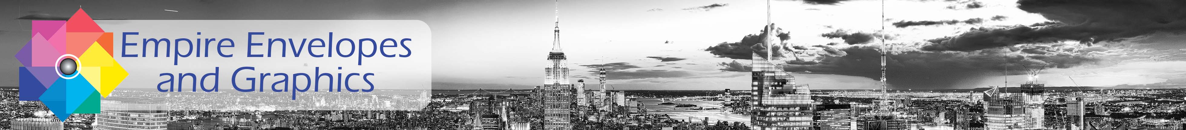 New York Skyline and Logo